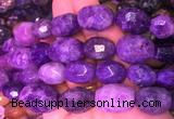 NGBS42 15 inches 12*16 - 13*18mm faceted nuggets lepidolite beads