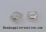 NGC1802 20*20mm diamond white crystal connectors wholesale