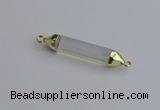 NGC5948 8*40mm tube opal connectors wholesale