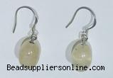 NGE414 10*14mm teardrop citrine earrings wholesale