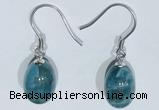 NGE415 10*14mm teardrop apatite earrings wholesale