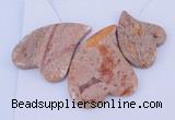 NGP105 Dyed imperial jasper gemstone pendants set jewelry wholesale