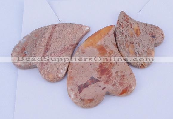 NGP105 Dyed imperial jasper gemstone pendants set jewelry wholesale