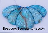 NGP106 Dyed imperial jasper gemstone pendants set jewelry wholesale