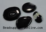 NGP1174 30*50mm - 50*65mm freeform agate gemstone pendants wholesale