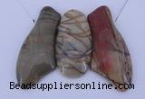 NGP12 Picasso jasper gemstone pendants set jewelry wholesale