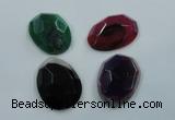 NGP1207 30*45mm - 35*55mm freeform agate gemstone pendants wholesale