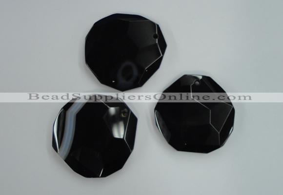 NGP1242 40*50mm - 45*55mm freeform agate gemstone pendants wholesale