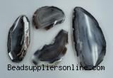 NGP1258 35*50mm - 50*80mm freeform agate gemstone pendants wholesale