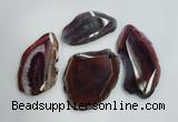 NGP1263 35*50mm - 45*65mm freeform agate gemstone pendants wholesale