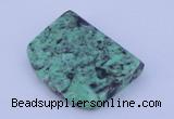 NGP197 10*32*42mm african turquoise pendant jewelry wholesale