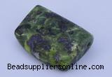 NGP199 14*33*45mm australia chrysoprase gemstone pendant wholesale