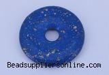 NGP217 5*30mm fashion dyed lapis lazuli gemstone donut pendant