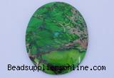 NGP235 40*50mm fashion dyed imperial jasper gemstone pendants