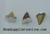 NGP2497 18*20mm - 22*25mm shark teeth pendants wholesale