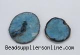 NGP2714 45*50mm - 55*75mm freeform druzy agate pendants