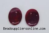 NGP2748 35*50mm oval agate gemstone pendants wholesale