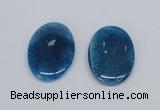 NGP2749 35*50mm oval agate gemstone pendants wholesale