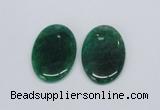 NGP2750 35*50mm oval agate gemstone pendants wholesale