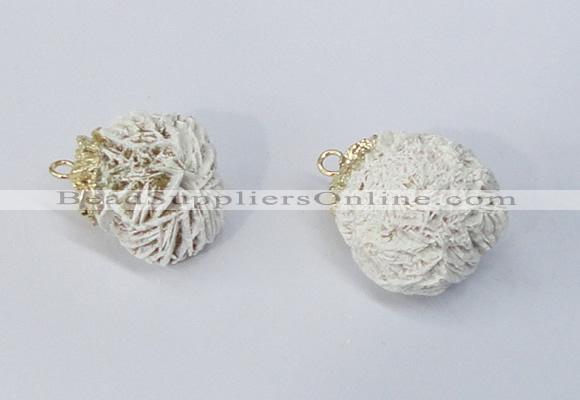 NGP2912 15*20mm - 25*30mm freeform desert rose pendants wholesale