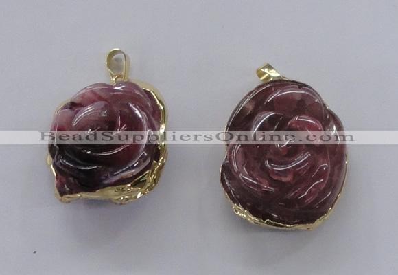 NGP2950 25*35mm – 30*40mm freeform agate gemstone pendants