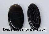 NGP3032 25*50mm – 30*55mm oval agate gemstone pendants