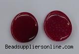 NGP3232 42*52mm - 45*55mm freeform agate gemstone pendants