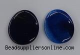 NGP3233 42*52mm - 45*55mm freeform agate gemstone pendants