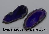 NGP4247 30*50mm - 45*75mm freefrom agate pendants wholesale