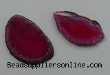 NGP4259 35*50mm - 45*80mm freefrom agate pendants wholesale