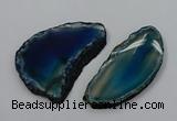 NGP4260 35*50mm - 45*80mm freefrom agate pendants wholesale