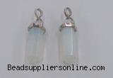 NGP5000 8*30mm sticks opal pendants wholesale