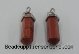 NGP5006 8*30mm sticks goldstone pendants wholesale