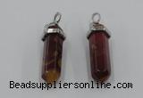 NGP5015 8*30mm sticks mookaite gemstone pendants wholesale