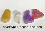 NGP5729 20*40mm - 30*45mm freeform agate pendants wholesale