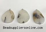 NGP5736 25*38mm - 32*45mm freeform agate pendants wholesale