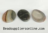 NGP5786 35*55mm - 45*65mm freeform agate slab pendants