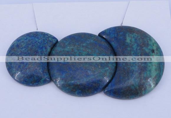 NGP66 Fashion chrysocolla gemstone pendants set jewelry wholesale