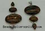 NGP8036 50*82mm - 52*86mm Africa stone pendant set jewelry