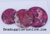 NGP87 Dyed imperial jasper gemstone pendants set jewelry wholesale