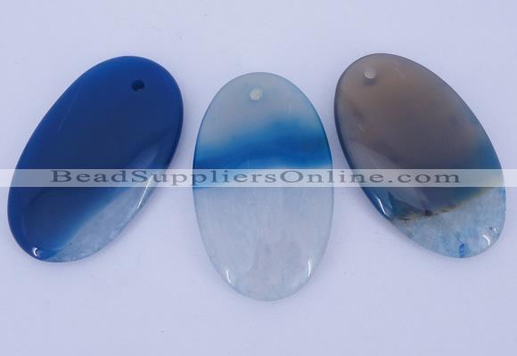 NGP915 5PCS 30*55mm marquise agate druzy geode gemstone pendants