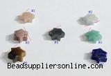 NGP9742 10mm star-shaped  mixed gemstone pendants wholesale