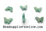 NGP9857 12*18mm butterfly natural amazonite pendant