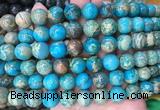 NSBS02 15 inches 12mm round serpentine Jasper beads wholesale