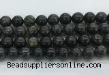 PHBS03 15 inches 8mm round phlogopite gemstone beads wholesale