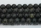 PHBS04 15 inches 10mm round phlogopite gemstone beads wholesale