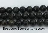 PHBS05 15 inches 12mm round phlogopite gemstone beads wholesale