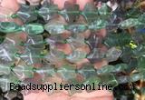 RGBS15 15 inches 16mm star fluorite gemstone beads wholesale