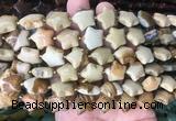 RGBS23 15 inches 16mm star picture jasper gemstone beads wholesale