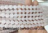 RQBS05 15 inches 6mm round rose quartz gemstone beads wholesale